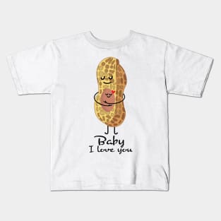 Peanut mother with child (b) Kids T-Shirt
